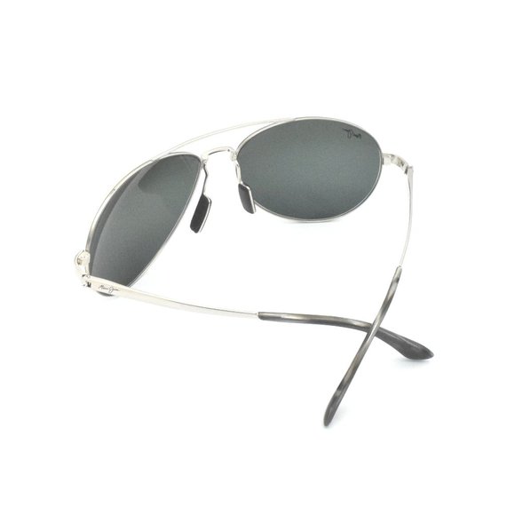 Maui Jim PILOT MJ 210-17 Gunmetal / Neutral Grey Polarized Lens - Picture 4 of 6